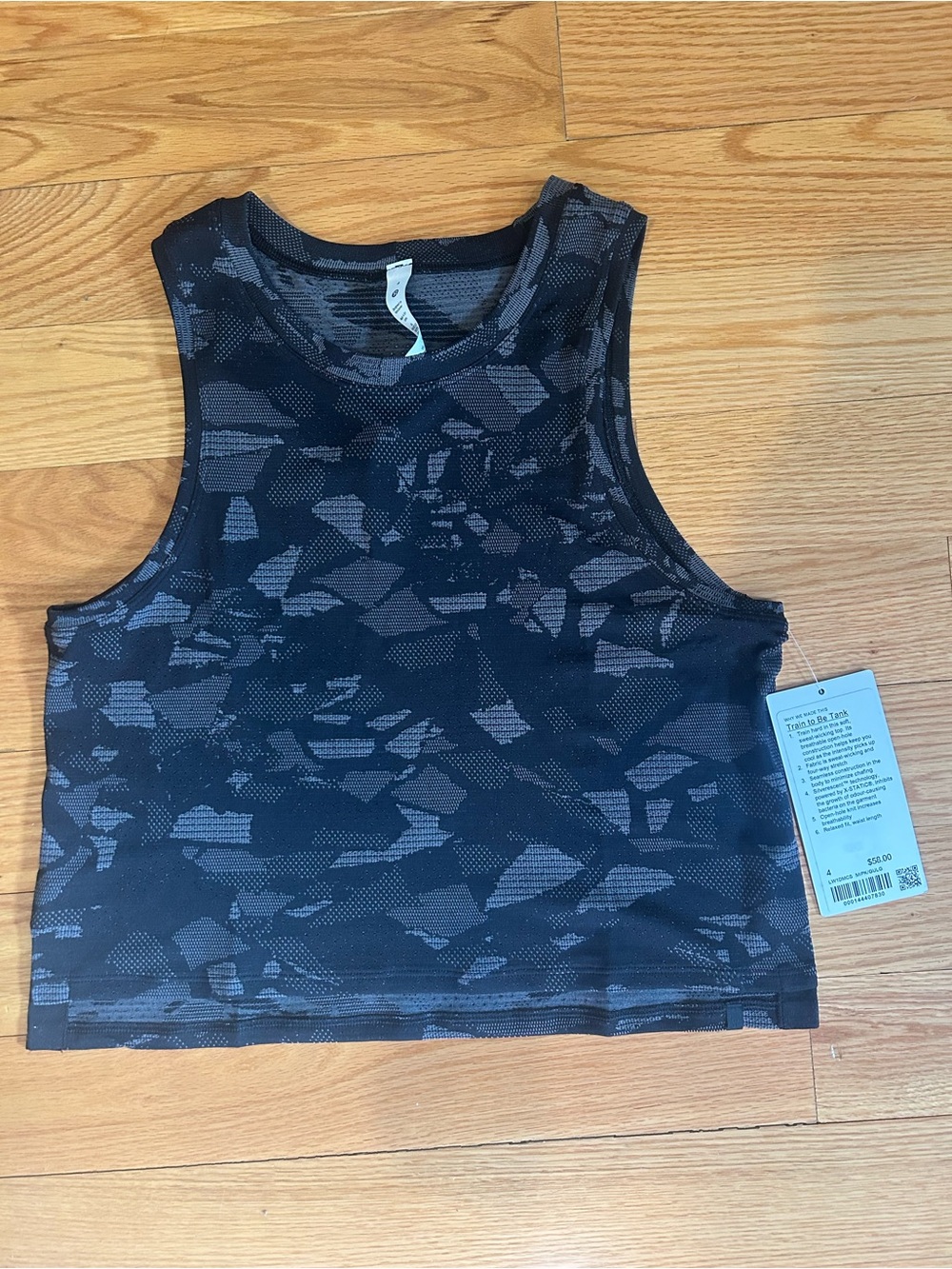 lululemon athletica Train to be Tank.